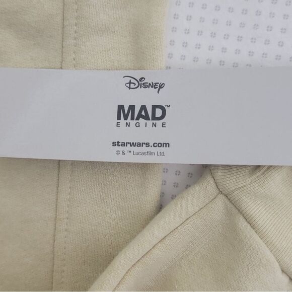 Star Wars Mandalorian Baby Yoda Hoodie Youth Size Small /PC NEW WITH TAGS - Picture 12 of 14